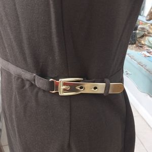 Brown Jennifer Lopez Dress